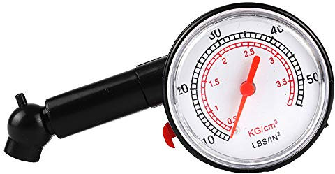 Reifendruckprüfer Zeigerzifferblatt 0-55 PSI für Auto LKW und Fahrrad Kreativ und nützlichSicherheit