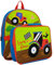 Harry Bear Kinder Rucksack und Lunchtasche Mehrfarbig Traktor