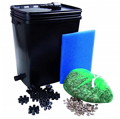 Fountains & Ponds – Decor – Ubbink Teichfilter-Set FiltraPure 7000 37 L 1355969