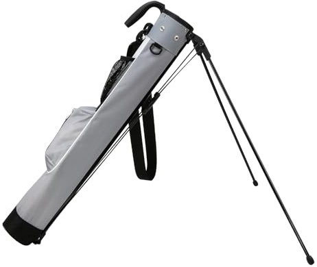 PGM Golf Bags - Lightweight PGM Golf Bag with Strap and Stand – Easy to Carry and Durable Pitch Putt Golf Bag – Golf Stand Bag for The Driving Range, Par 3 and Executive Courses – Golf Gun Bag 2.0