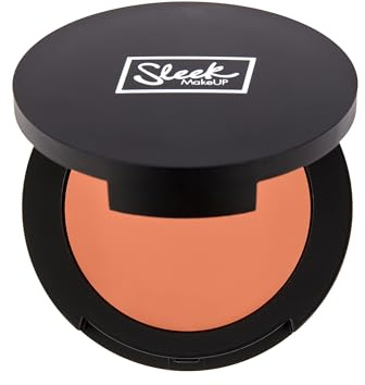 Sleek MakeUP Feelin' Flush Cream Blush Lip and Eye Tint, sheer, buildable and easy to blend formula for a natural-looking flush of colour, Coral Crush