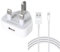 Charger Plug and 1.5 M Cable Compatible for iPhone 6 7 8 6s Plus 11 XR XS Max 5S 5 X 12 mini SE