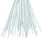 DryiC Kunststoff Schweißstäbe Schweißdraht Verschweißen PVC-Einzelrundlitze, Geeignet Für Konstruktionsschweißungen, Weiß,Diameter:3mm