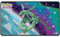 Ultra PRO Rayquaza Legendäre Pokémon-Spielmatte für Spielkarten, 38,1 cm, ideal für Pokemon-Enthusiasten, perfektes Spielmatten-Zubehör für jeden TCG-Liebhaber