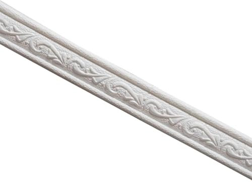 Frise De Papier Peint Autocollante - Lignes Murales Décoratives Avec Bord Miroir | Bordure Murale Pour La Décoration De La Maison, Longueur De 90,55 Pouces, Auto-adhésive Et Facile À Installer Pour