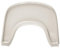 Vassoio seggiolone compatibile con Stokke Tripp Chair, ventosa delicata e forte, accessorio seggiolone per bambini da 6 a 36 mesi, facile da montare, in PP (bianco, A)