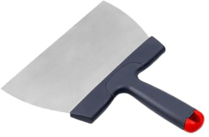 FytStycale Spatules de Chocolat de Pelles de Fromage Robustes Serveur de Gâteau Action Commutateur de Pâte Srapers Pizza Pizza Server pour Les Cuisines Mariage F, 24x22cm