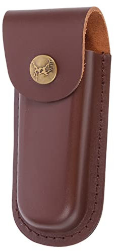 5 Piezas Cuchillo de Cuero de Piel de Vaca Protector Práctico y Conveniente para Cuchillas para Cinturón para Camping