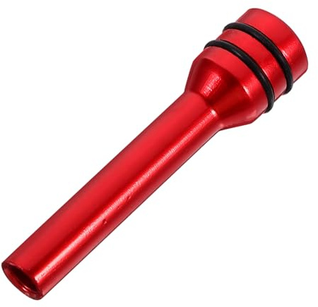 HAPINARY Car Door Lock Knob Pull Pin Red Aluminum Alloy Automotive Interior Door Lock Pull Pins for Trucks and Pickup Accessories