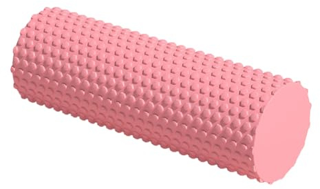 Skumrulle 30 cm djupgående massageredskap | Pilatesrulle i skum för rygg, fot, ben, vader, lår, armar, kropp, muskler, träning, yoga, pilates, gym, hemma, på kontoret