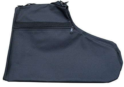 A&R Sports Figure Saddle Skate Bag, Black