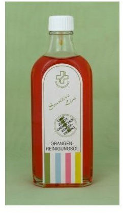 Orange rengöringsolja 200 ml