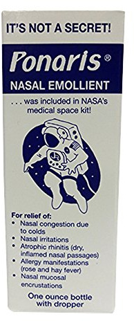 Ponaris Nasal Emollient, 1 oz ( Pack of 3 )