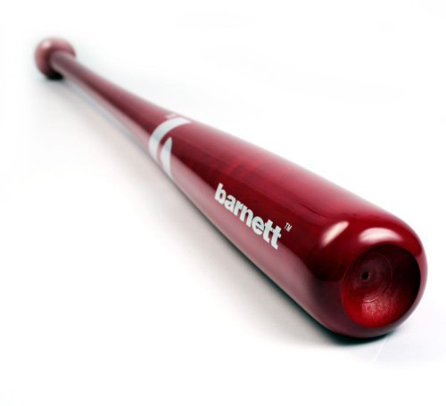 BARNETT BB-8 Profi Baseballschläger, Maple Holz (Ahorn), Gr 34