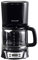 BRANDT - CAF1318E - Cafetière électrique programmable – Capacité 18 tasses – Réservoir 1,8 litre – Verseuse en Verre — Fonction Maintien au Chaud 40 minutes – Système Anti-goutte – Écran LCD – noire