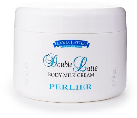 Perlier Double Latte Body Milk Cream For Senitive Skin ~ 6.7oz