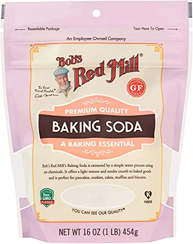 (2 Pack) Bob's Red Mill Baking Soda 450 Grams