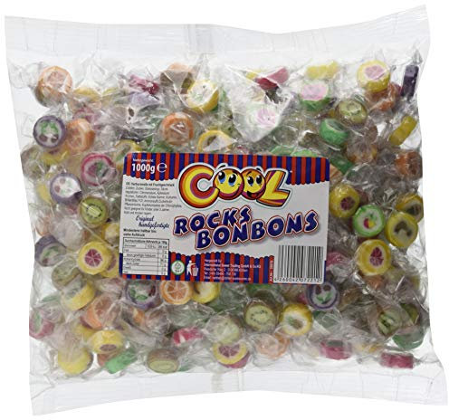 Cool Rocks Bonbons im Beutel, 1er Pack (1 x 1 kg)