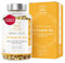 Vitamine D3 Naturelle Haute Concentration 5000 UI - Vitamine D avec Huile d’Olive Extra Vierge pour Absorption Optimale - Vitamines pour les Fonctions Osseuse, Musculaire, Immunitaire - 365 Gélules