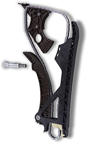 BESTPRICE Juego de cadena de distribución para árbol de levas Compatible con BMW Serie 1 (E81,E87),Convertible (E88),3 (E90),Convertible (E93),Coupe (E92),Touring (E91),5 (E60),Touring (E61)