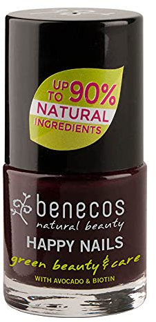 benecos Nail Polish vamp 2 x 5 ml