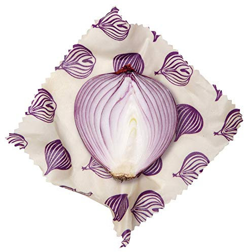 Tala Food Wraps, Beeswax, Patterned, 16 cm x 16 cm