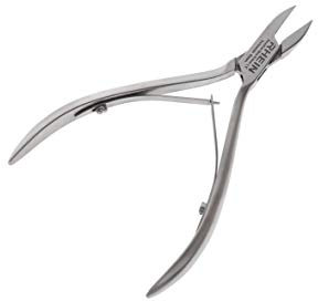 Nagelzange-Podologie Instrument-Fußnagelzange-Eckenzange -Nagelzange für starke Fußnägel- Edelstahl- gerade Schneide-flammenförmige Schneide- schmales Modell-verschiedene Größen (11,5 cm)