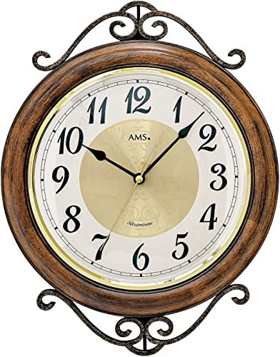 AMS 9565 Wall Clock Design