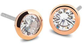 NANA KAY Classic Solitaire Ohrringe Dreamy Rosé mit Zirkonia besetzt ST1626
