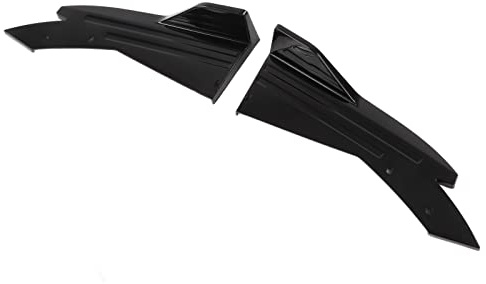 Faldón Lateral, Labio del Parachoques del Alerón Trasero de la Protección contra Rayaduras para los Coches