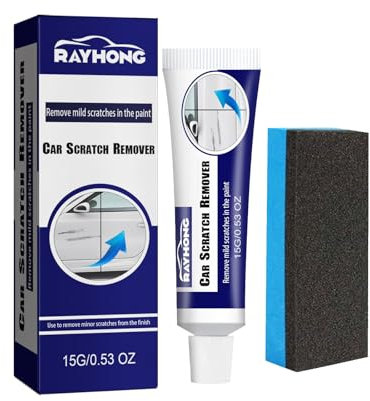 Changtai Auto Kratzer Entferner, Car Scratch Repair Paste Autolack Kratzer Entfernen Autokratzerentfernern Kratzerentferner Politur Auto Kratzer Entfernen Polierpaste für Lackkratzer Haaransatz