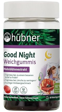 Hübner ® Good Night Weichgummis 150g