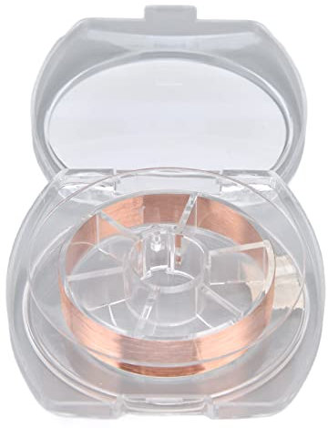 0,02 mm Kupferdraht, 120 m superfeiner Sprungdraht, emaillierter Magnetwickeldraht, ultrafeiner Isolationstyp, Telefonchip-Leitungsdraht mit geringem Widerstand