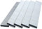 7/32 Narrow Crown Staples (1), Galvanized 1280 Counts for Electric Stapler Staple Gun (one Kinds of Package Box)