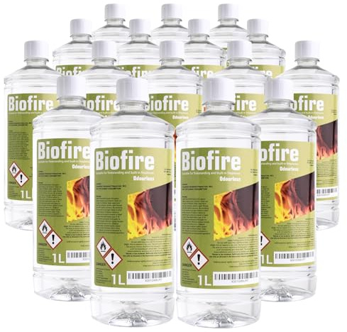 PREMIUM BIOETHANOL FUEL FOR FIRES, Bio ethanol Liquid fuel for bioethanol fires (48L)