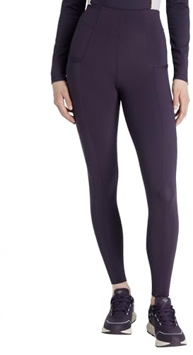 LeMieux Naomi Pantalon d'équitation à enfiler pour femme Genévrier