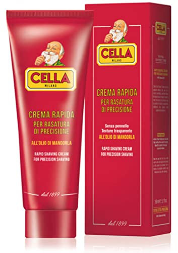 Schnelle Rasur mit Mandelöl 150 ml