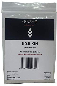 Kensho | Koji-Kin | Esporas de Aspergillus Oryzae | Elaboración Koji Casero Natural | Elaboración de Sakes, Amazakes y Salsas | Fermentación Natural | Comida Japonesa | 10 grs