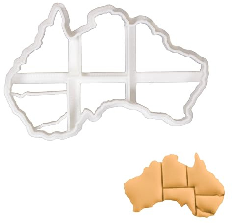 Australian Continent cookie cutter, 1 piece - Bakerlogy