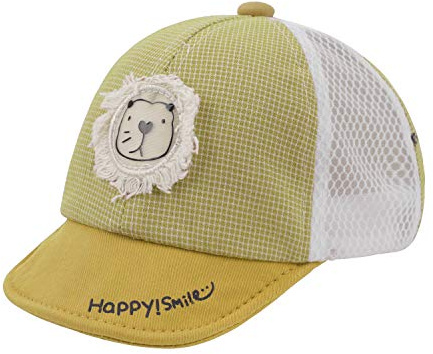 Bébé Dessin Animé Lapin Chapeaux Infantile Enfant en Bas Age Casquette Coton Casquette de Baseball Maille Mignon Casquettes à Visière Réglable été Printemp Coupe-Vent Tête Porter Cadeau pour 6-36 Mois