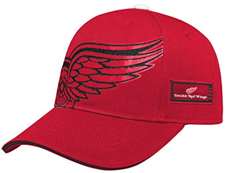 Outerstuff Kinder Snapback Cap - Big-FACE Detroit Red Wings