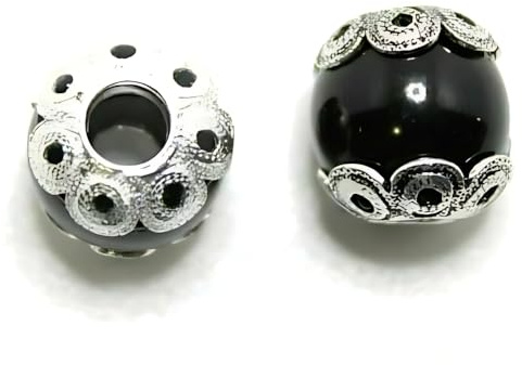 Filu & Trama CHARM ACCESSORI BRACCIALE scorrevoli adattabili SU COCCU filigrana sarda sinnus (argento)