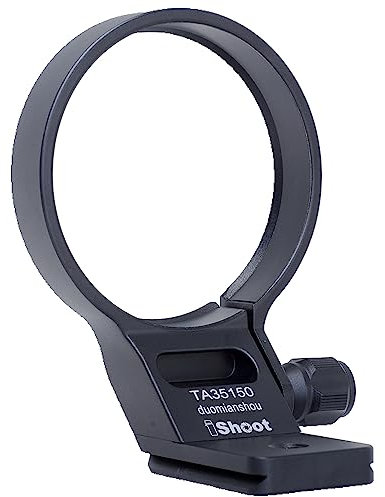 Metal Tripod Mount Ring Lens Collar Compatible with Tamron 35-150mm f/2-2.8 Di III VXD A058 E Mount, Lens Support Holder Bracket Bottom is Arca-Swiss Fit Quick Release Plate Feature Dovetail Groove