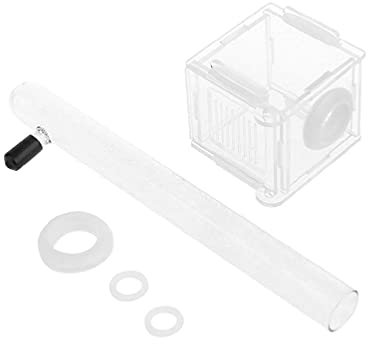 Mini Ameisennest Farm Acryl Nest Röhren Bauernhof Formicarium Kleine Kolonie Fütterungsbereich Ameisennest Acryl Ameisenfarm Geschenk für Kinder Ameisenfarm mit lebenden Ameisen und Königin