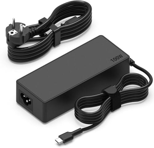 100W USB-C Caricatore 90W 65W USB C Alimentatore per Macbook Pro/Air,Lenovo Yoga/Thinkpad,HP Chromebook,Huawei,Asus,Acer,Dell Caricabatteria C0077