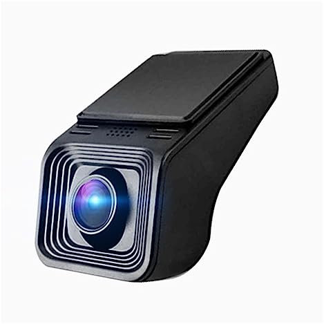 Car DVR Dash Cam HD 1080P Cyclic Recording Recorder Hidden Type For Multimedia Player DVD Navigation(Color:No rear camera,Size:Without card)