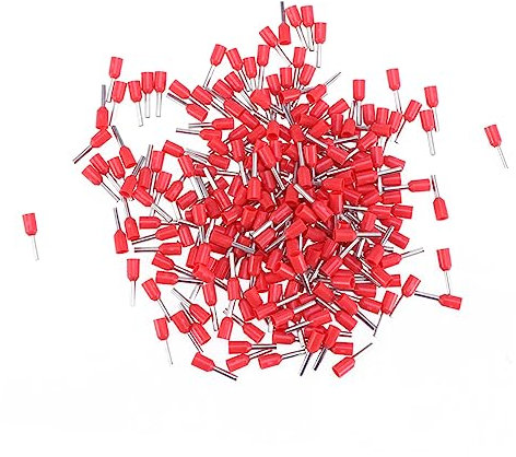 MUCKLILY Terminal Connector Set 1000 Stück Isolierte Crimpverbinder Für Verdrahtungsprojekte