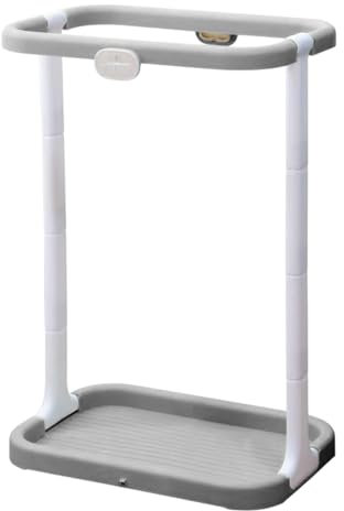 Zuasdvnk Klapper - Supporto per sacco della spazzatura, da campeggio, multifunzione, per bambole, vestiti