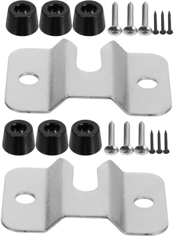 UPKOCH 2juego Soporte para Dardos De Kit De Montaje para Tablero De Dardos Placa De Montaje para Pared Sistema De Fijación para Dianas para Salas