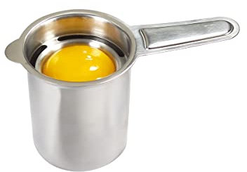 La Bonne Graine N3724 Clarificateur à Oeufs avec Réservoir Inox, Jaune